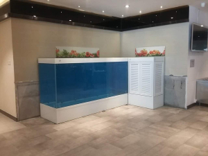 室內(nèi)大型魚(yú)缸定制案例