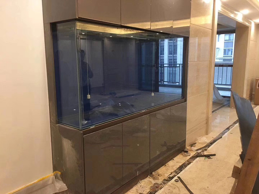 嵌入式定制魚(yú)缸案例