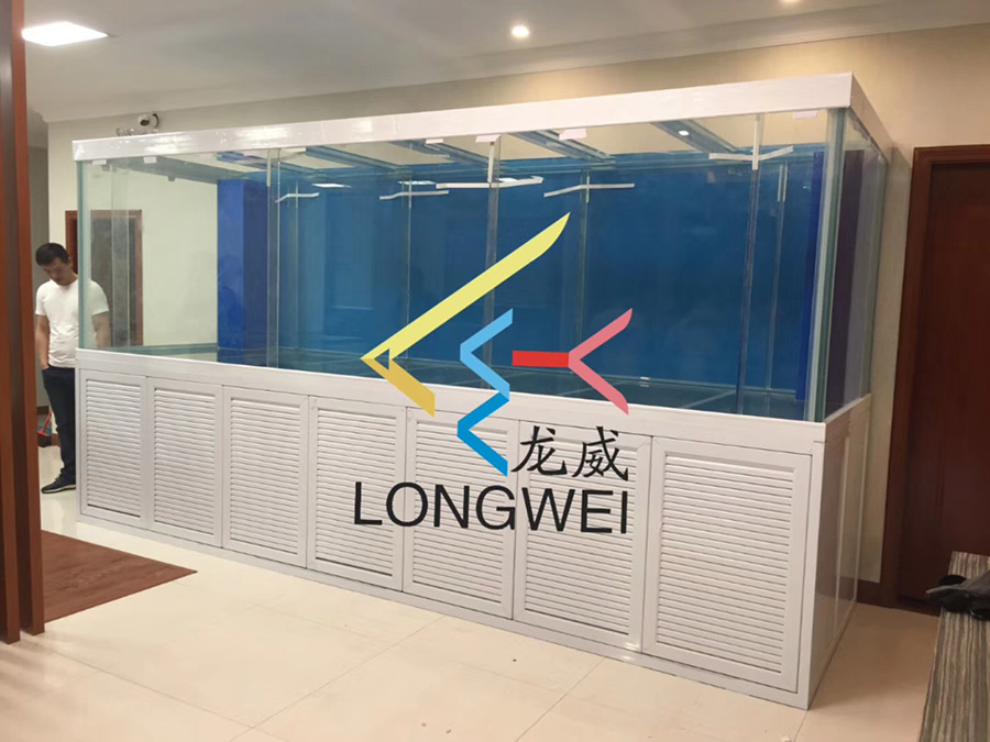 超白大型魚缸定制項(xiàng)目