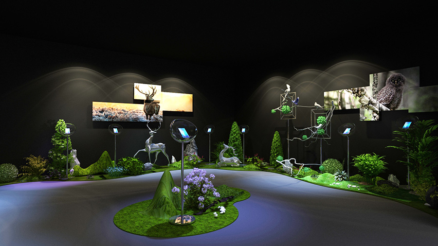 OPPO手機(jī)發(fā)布會(huì)現(xiàn)場(chǎng)