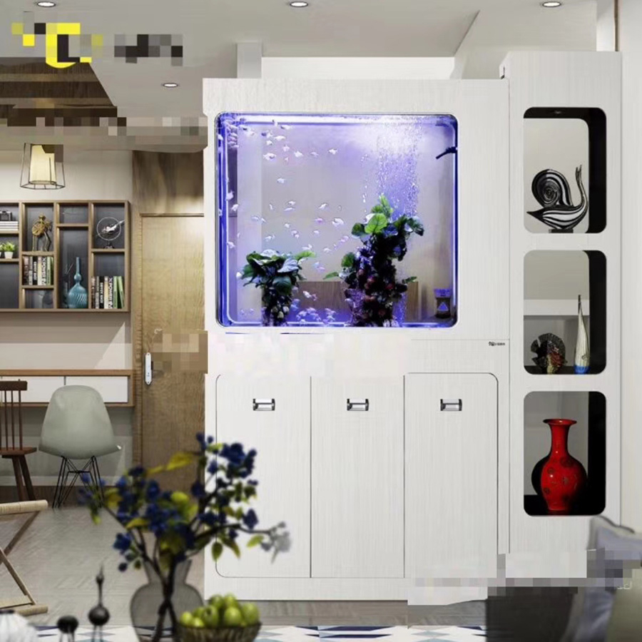 龍威水族——定制異型魚缸