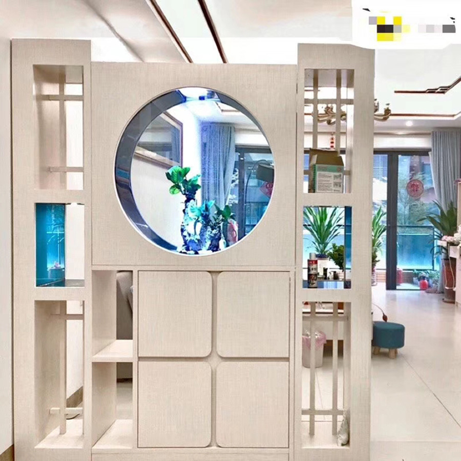 龍威水族——定制異型魚缸